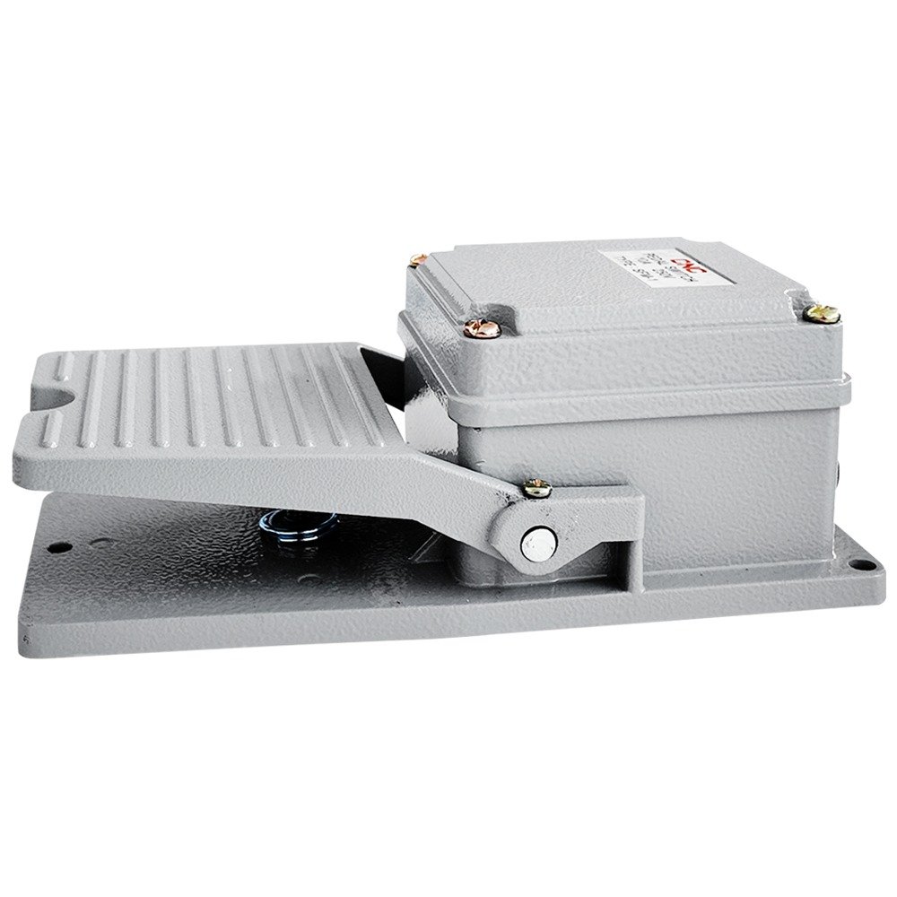 Pedal Sin Protección (Gris) SFM-1 CNC